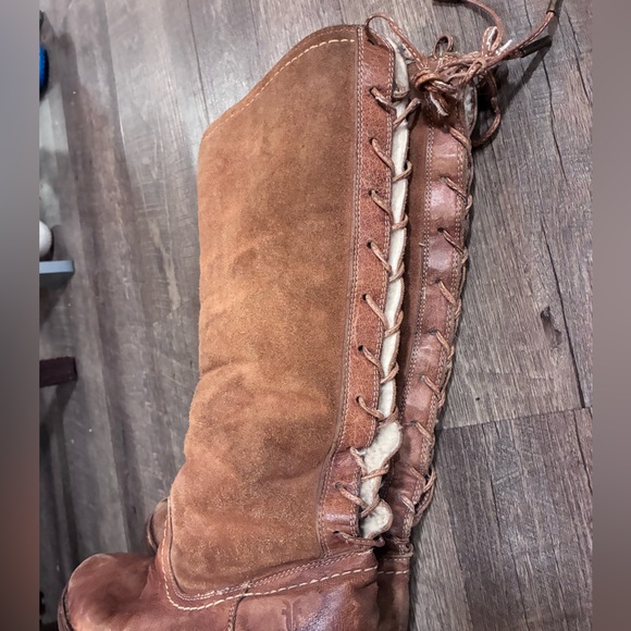 Frye Lace Boot - Picture 4 of 7